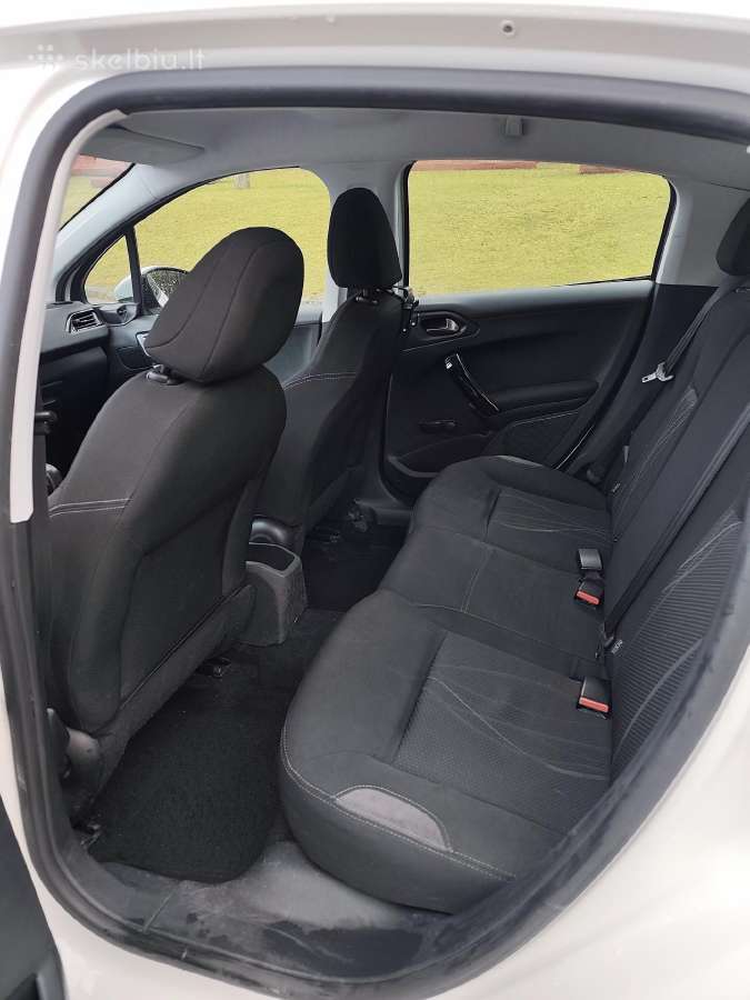 Parduodu „Peugeot 208“, 1,4 l dyzelinis - nuotraukos Nr. 10