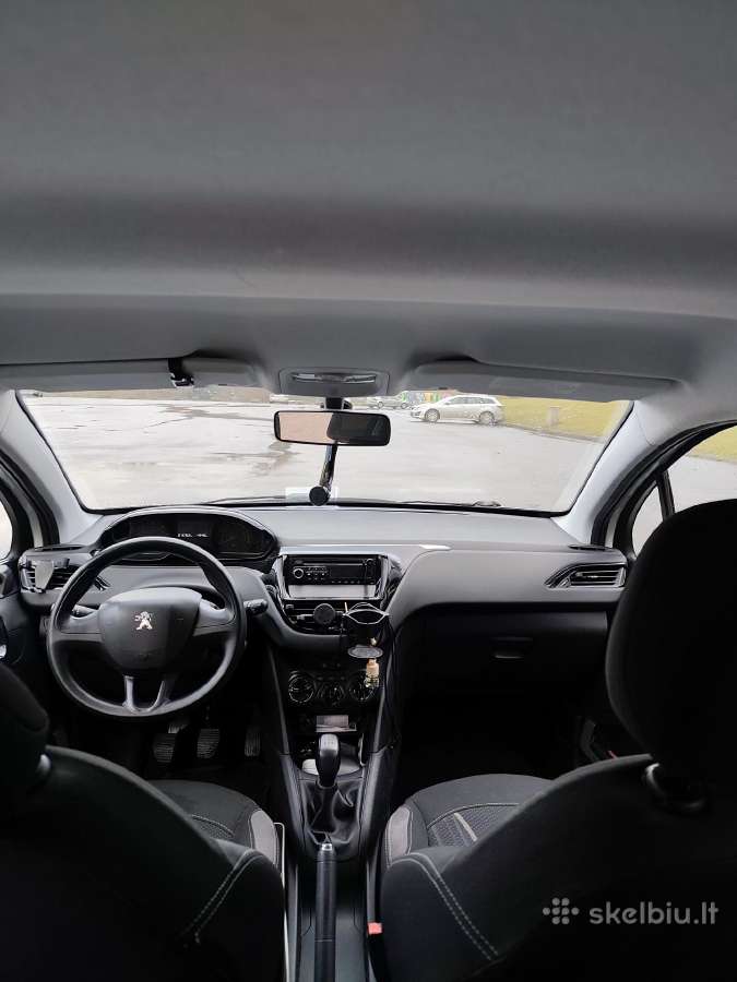 Parduodu „Peugeot 208“, 1,4 l dyzelinis - nuotraukos Nr. 11