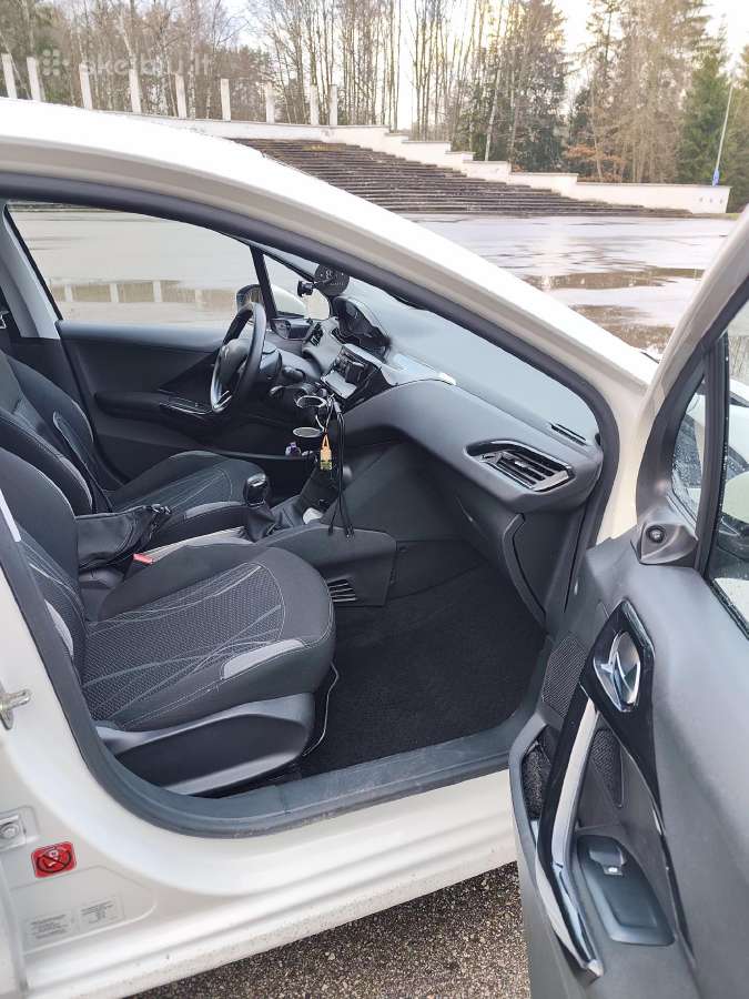Parduodu „Peugeot 208“, 1,4 l dyzelinis - nuotraukos Nr. 15