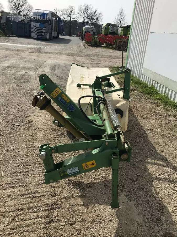 Šienapjove Krone Ec-280 - nuotraukos Nr. 3