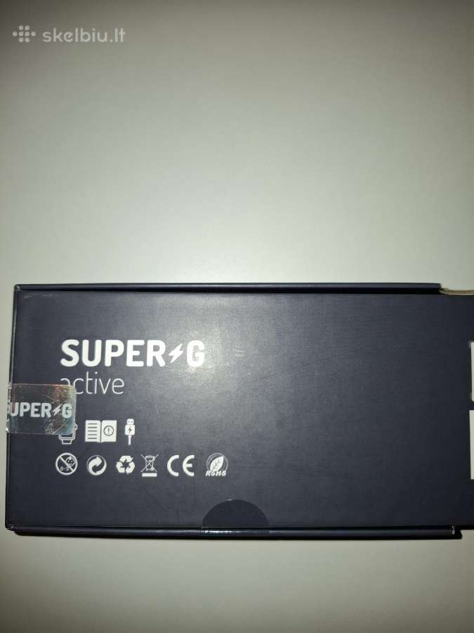 Gudrutis super g active - nuotraukos Nr. 4