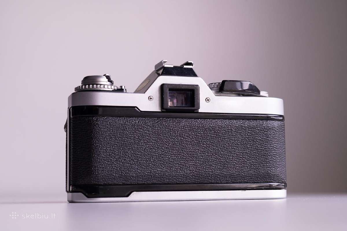 Juostinis fotoaparatas Canon AV-1 - nuotraukos Nr. 6
