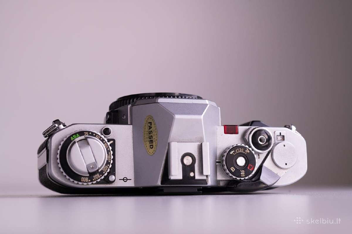 Juostinis fotoaparatas Canon AV-1 - nuotraukos Nr. 8