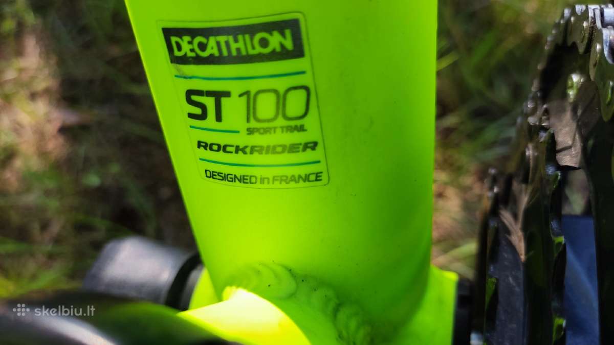 Rockrider St 100 Sport Trail 27.5. - nuotraukos Nr. 11