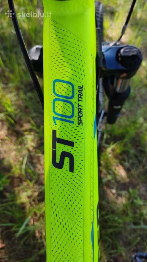 Rockrider St 100 Sport Trail 27.5. - nuotraukos Nr. 10