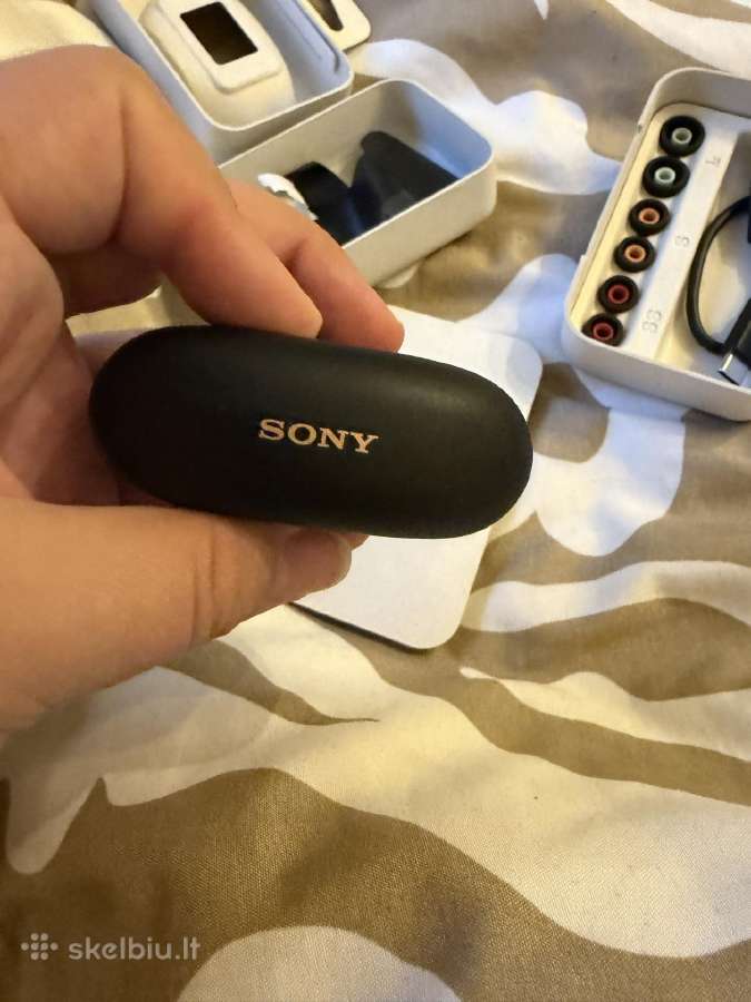 Sony ausinės - nuotraukos Nr. 4