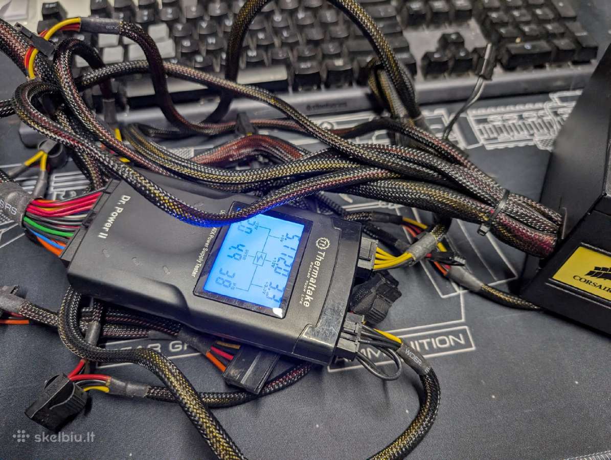 Corsair Tx650w maitinimo blokas - nuotraukos Nr. 4