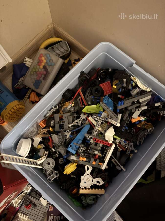 Lego apie 10 kilogramu - nuotraukos Nr. 2
