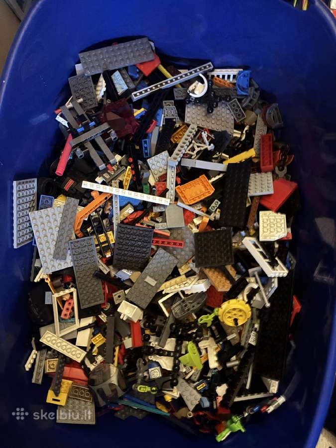Lego apie 10 kilogramu - nuotraukos Nr. 3