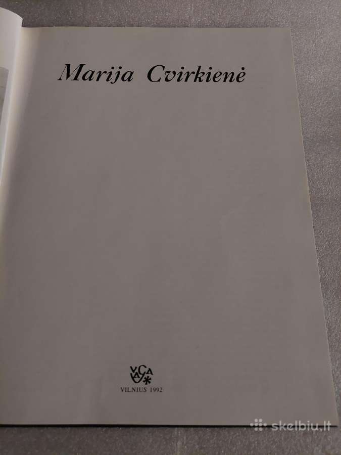 Marija Cvirkienė - nuotraukos Nr. 2