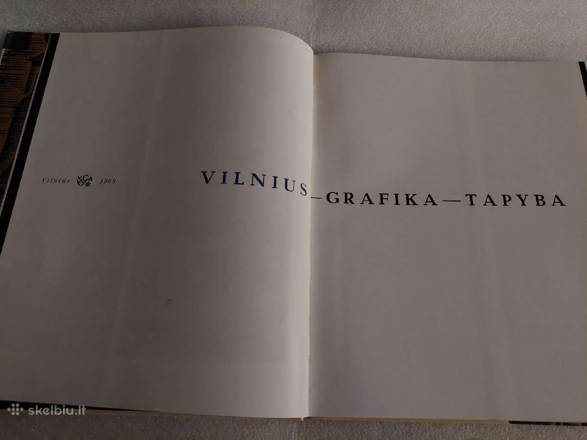 Vilnius - grafika - tapyba - nuotraukos Nr. 2