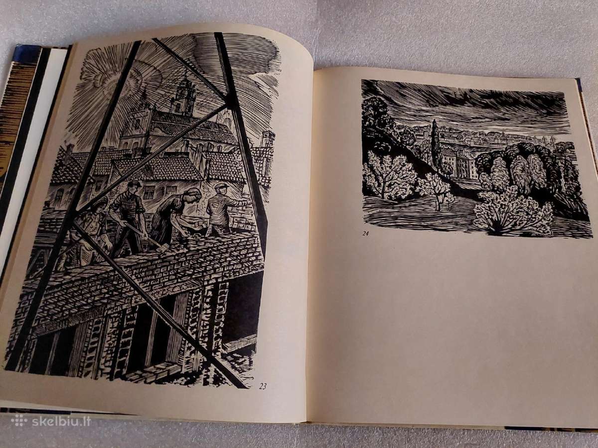 Vilnius - grafika - tapyba - nuotraukos Nr. 3