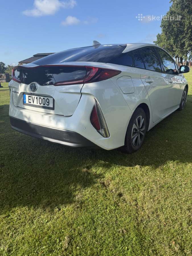Parduodamas Toyota Prius Prime 2017 m. - nuotraukos Nr. 4