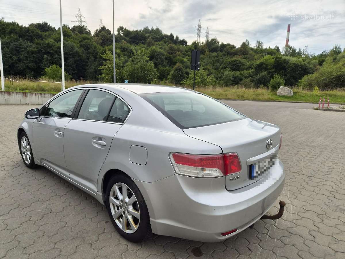 Parduodama tvarka Toyota Avensis - nuotraukos Nr. 2