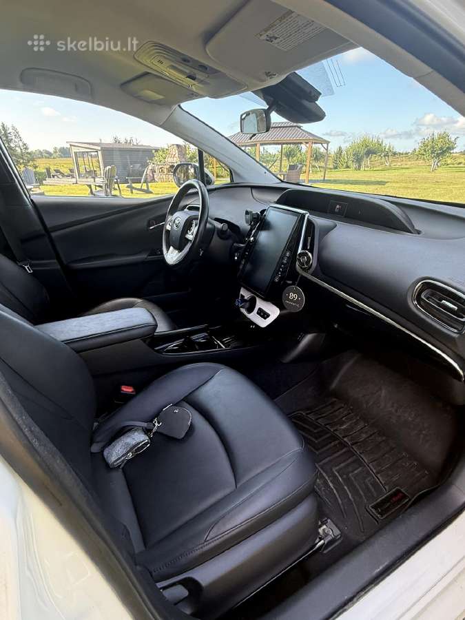 Parduodamas Toyota Prius Prime 2017 m. - nuotraukos Nr. 7