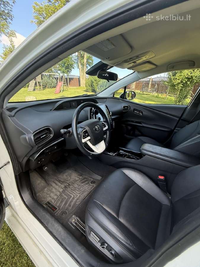 Parduodamas Toyota Prius Prime 2017 m. - nuotraukos Nr. 8