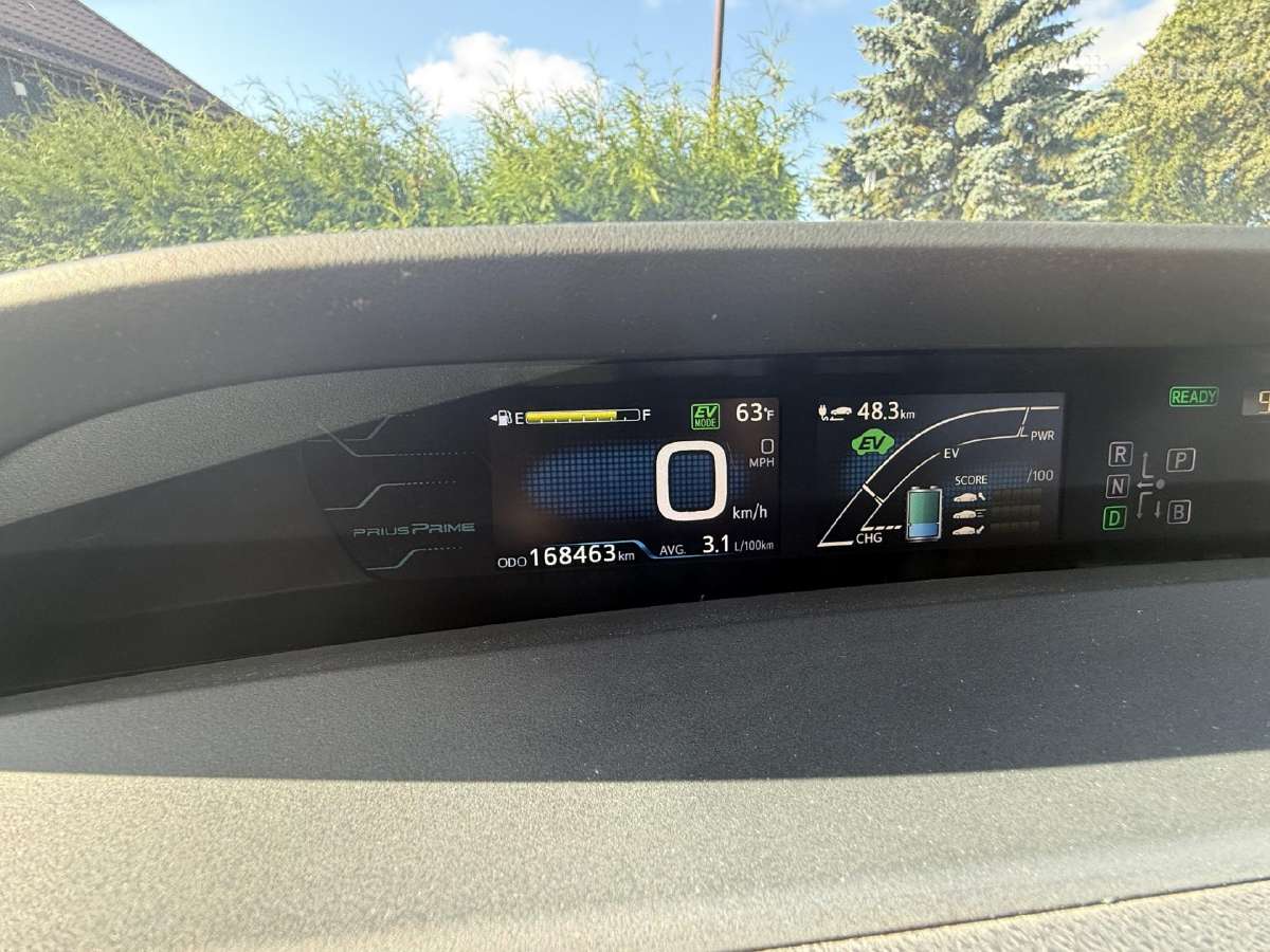 Parduodamas Toyota Prius Prime 2017 m. - nuotraukos Nr. 9