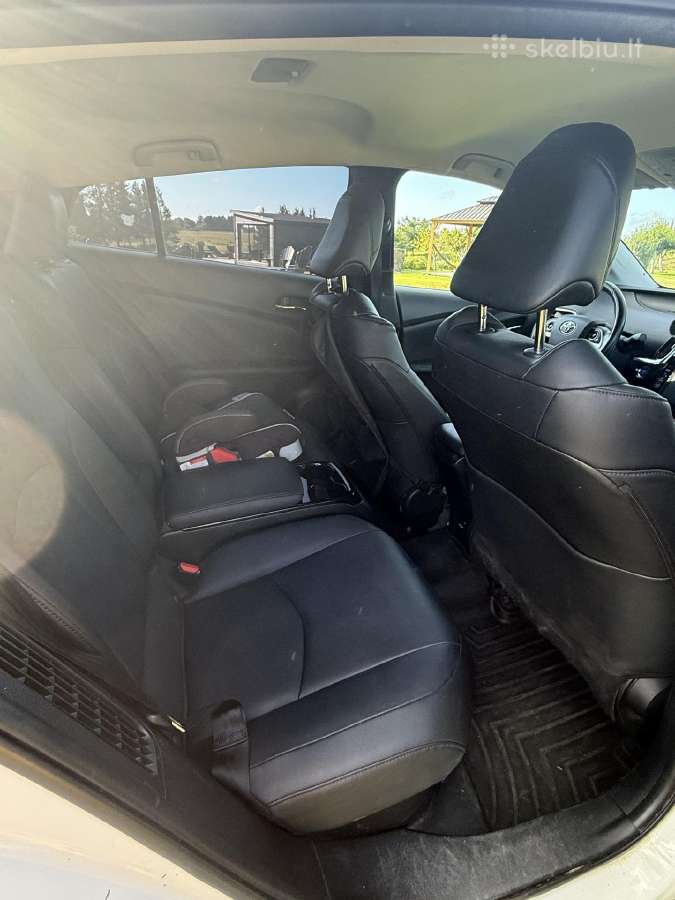 Parduodamas Toyota Prius Prime 2017 m. - nuotraukos Nr. 10