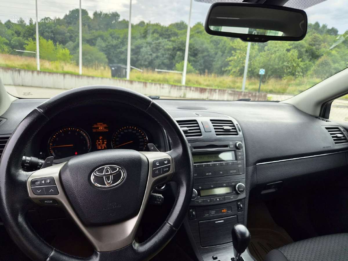 Parduodama tvarka Toyota Avensis - nuotraukos Nr. 3