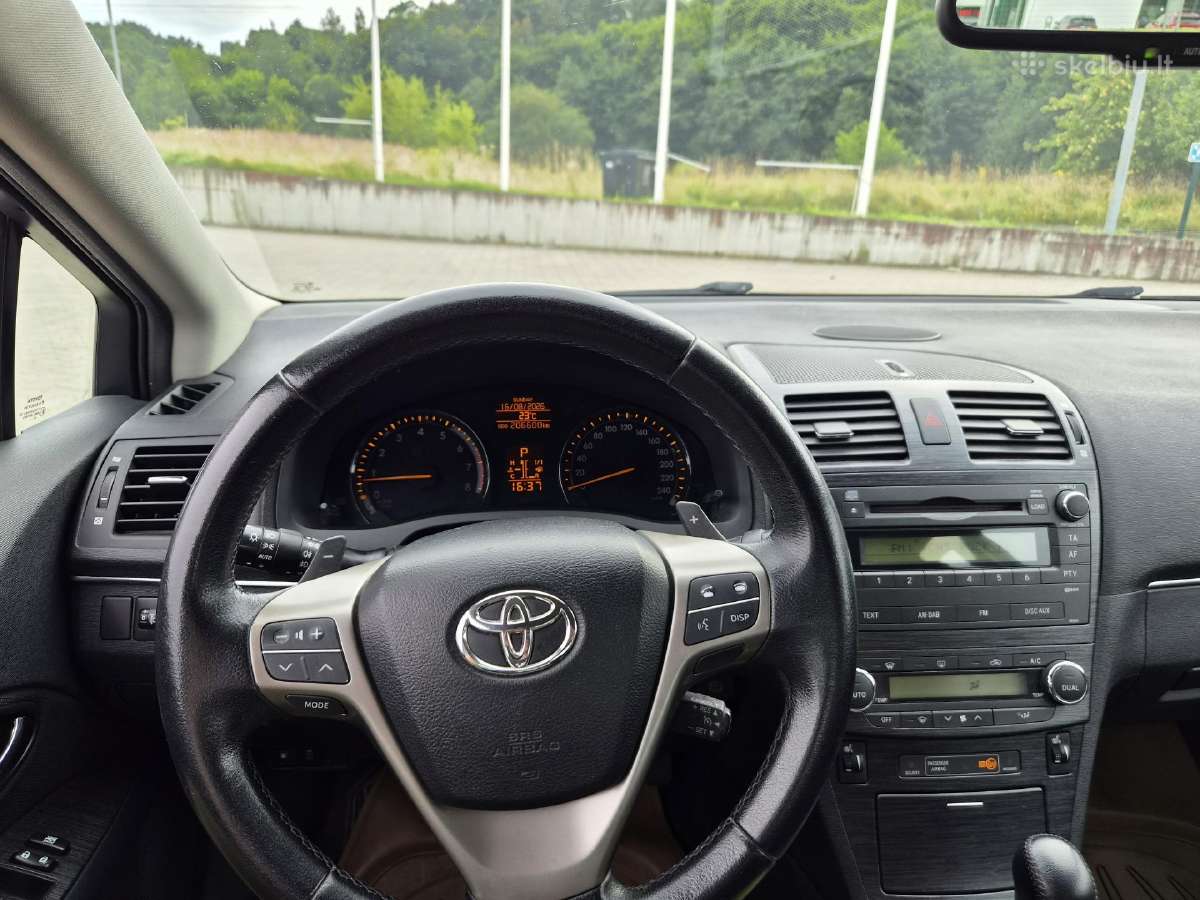 Parduodama tvarka Toyota Avensis - nuotraukos Nr. 4