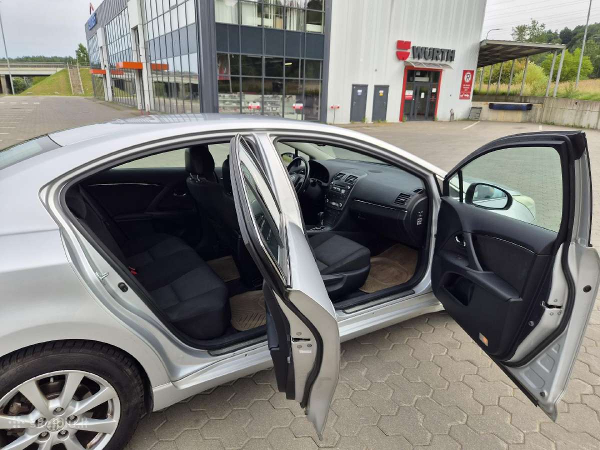 Parduodama tvarka Toyota Avensis - nuotraukos Nr. 6