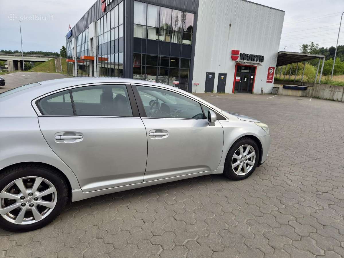 Parduodama tvarka Toyota Avensis - nuotraukos Nr. 7