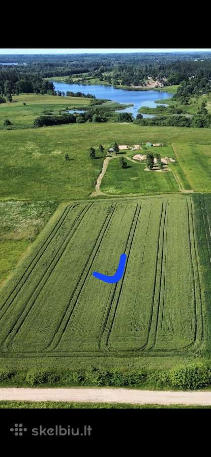 Parduodamas 84 a sklypas Širvintų raj. Kaimynų k. - nuotraukos Nr. 3