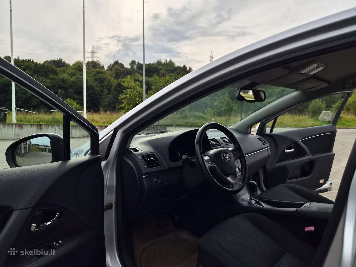 Parduodama tvarka Toyota Avensis - nuotraukos Nr. 8