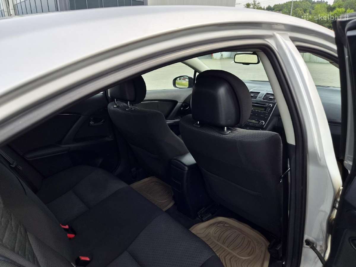 Parduodama tvarka Toyota Avensis - nuotraukos Nr. 9