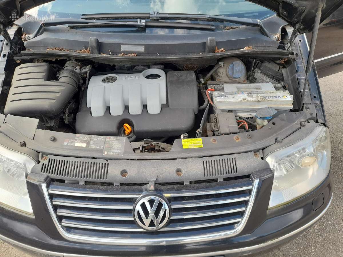 VW sharan - nuotraukos Nr. 9