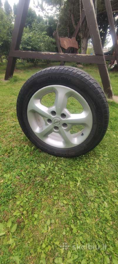 Parduodami ratlankiai su padangomis.kaina 120€ - nuotraukos Nr. 2