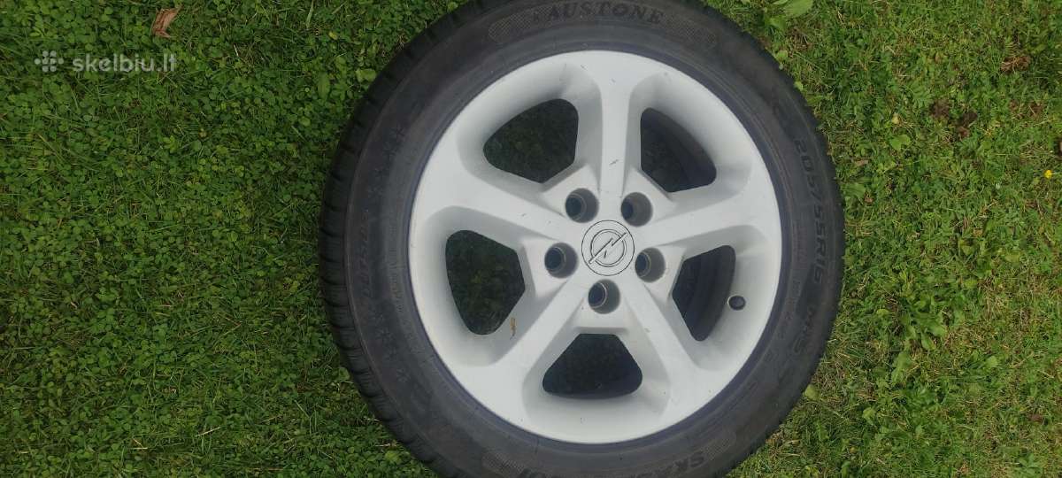 Parduodami ratlankiai su padangomis.kaina 120€ - nuotraukos Nr. 4