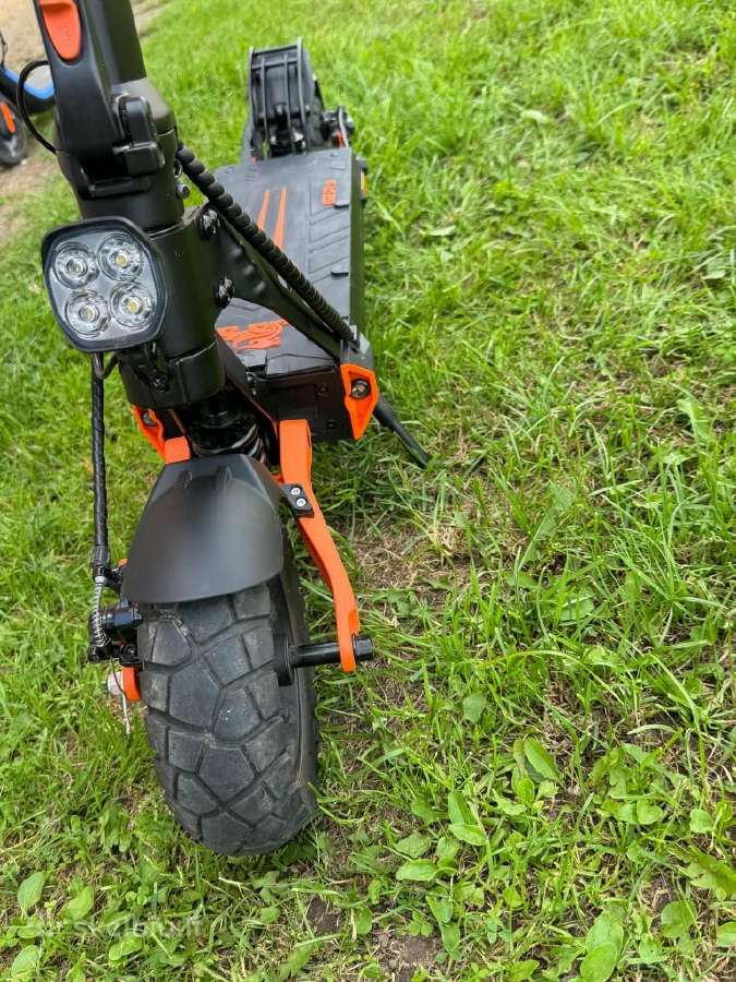 Kukirin G2 Pro elektrinis paspirtukas - nuotraukos Nr. 2