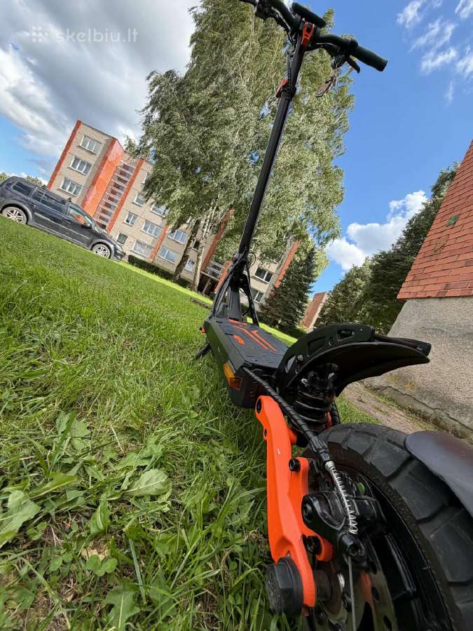 Kukirin G2 Pro elektrinis paspirtukas - nuotraukos Nr. 3