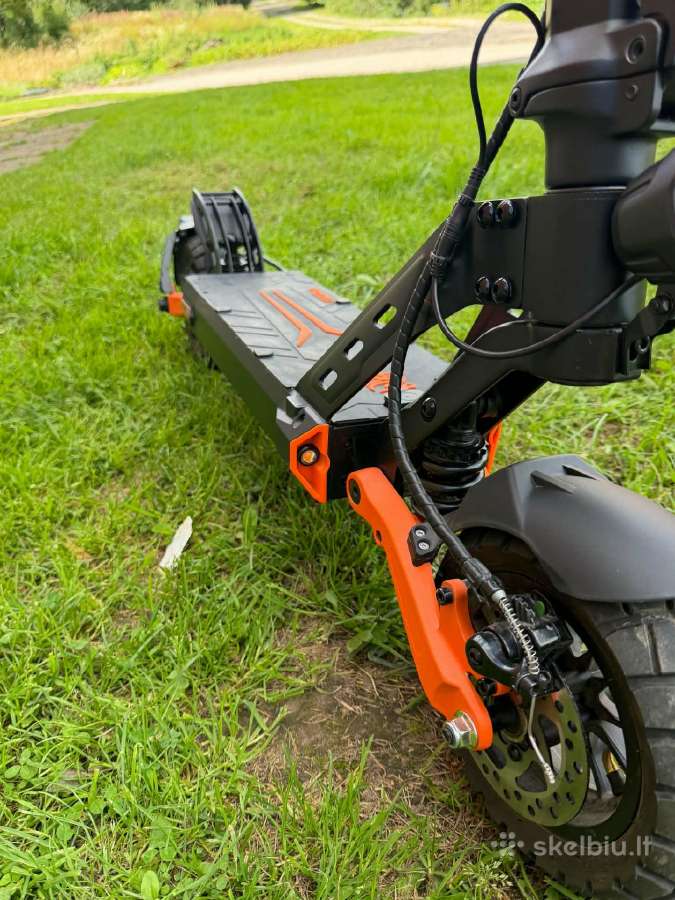 Kukirin G2 Pro elektrinis paspirtukas - nuotraukos Nr. 4