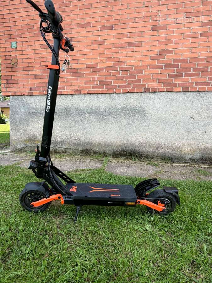 Kukirin G2 Pro elektrinis paspirtukas - nuotraukos Nr. 5