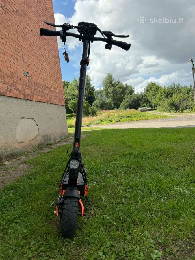 Kukirin G2 Pro elektrinis paspirtukas - nuotraukos Nr. 6