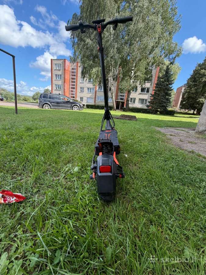 Kukirin G2 Pro elektrinis paspirtukas - nuotraukos Nr. 7