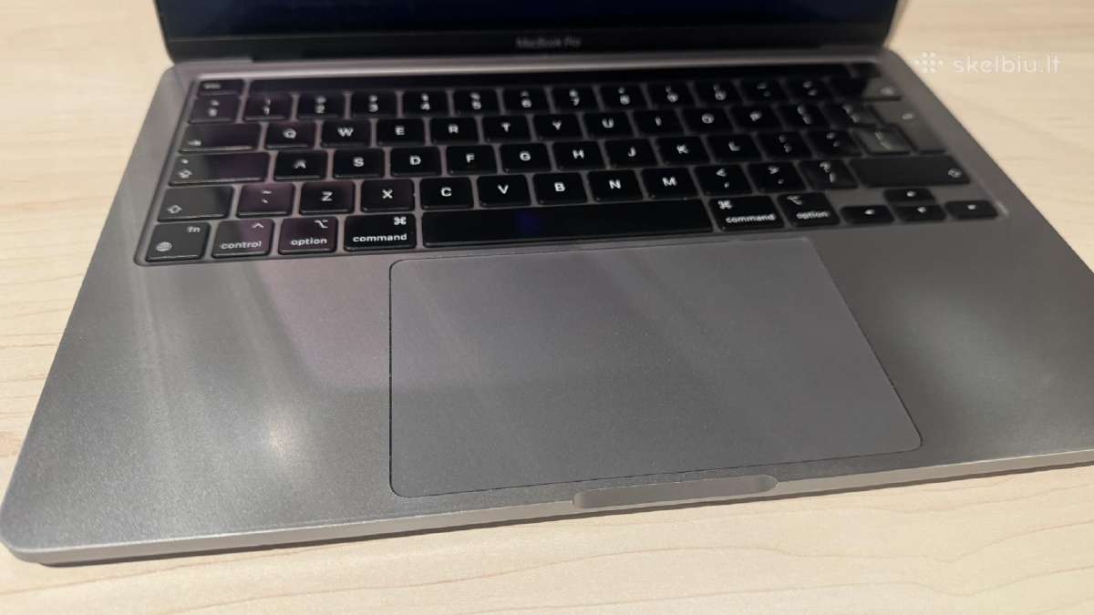 MacBook Pro 13 (2020) M1, 16gb, 1t SSD - nuotraukos Nr. 2