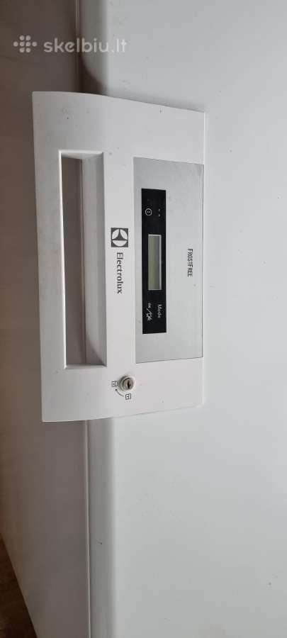 Tvarkingas ir talpus šaldiklis Electrolux - nuotraukos Nr. 3