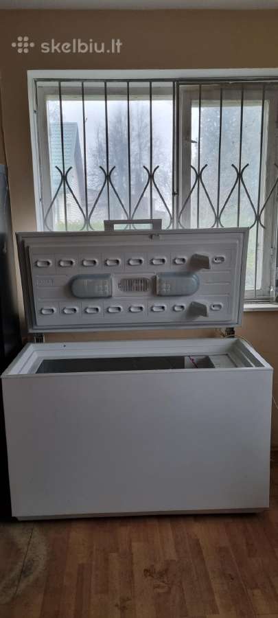 Tvarkingas ir talpus šaldiklis Electrolux - nuotraukos Nr. 8