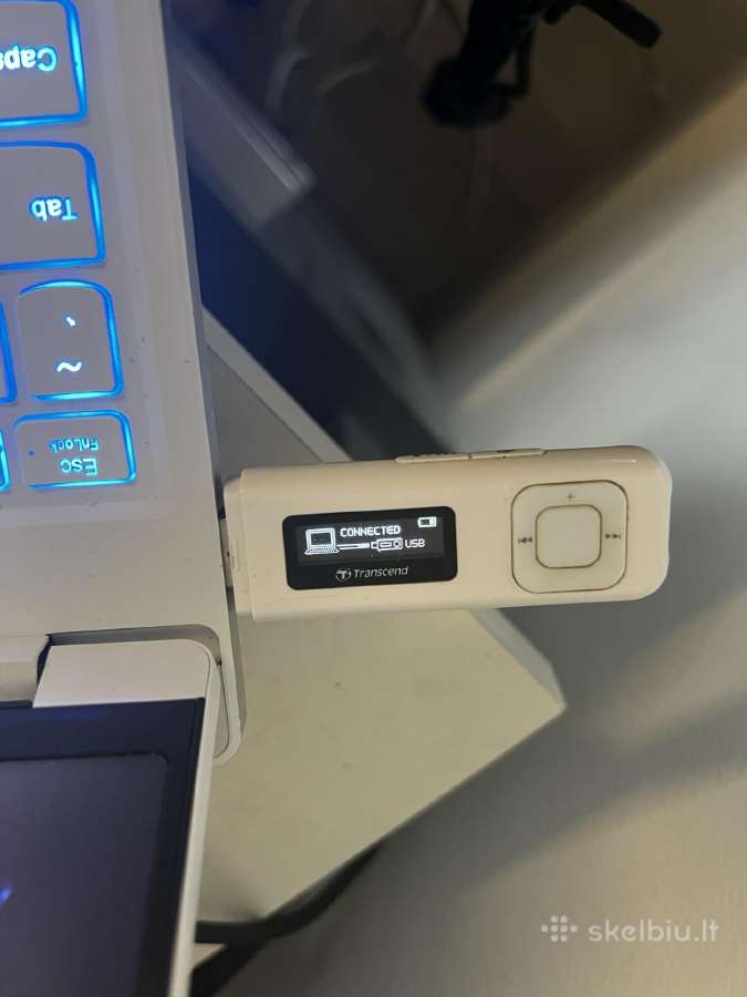 Transcend Mp330 (Ts8gmp330w) - nuotraukos Nr. 2