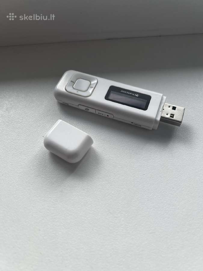 Transcend Mp330 (Ts8gmp330w) - nuotraukos Nr. 3