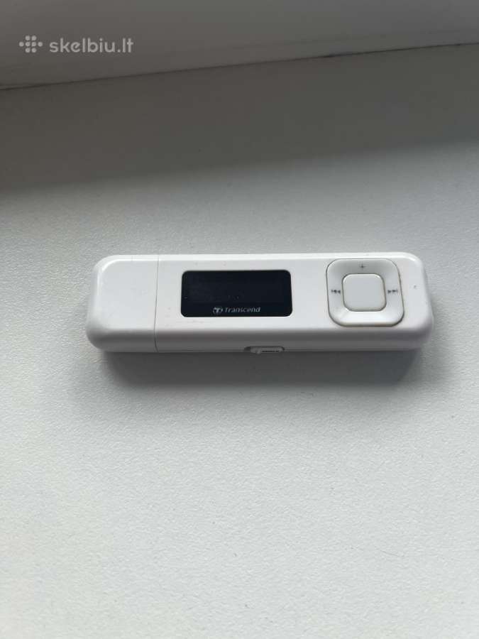 Transcend Mp330 (Ts8gmp330w) - nuotraukos Nr. 4