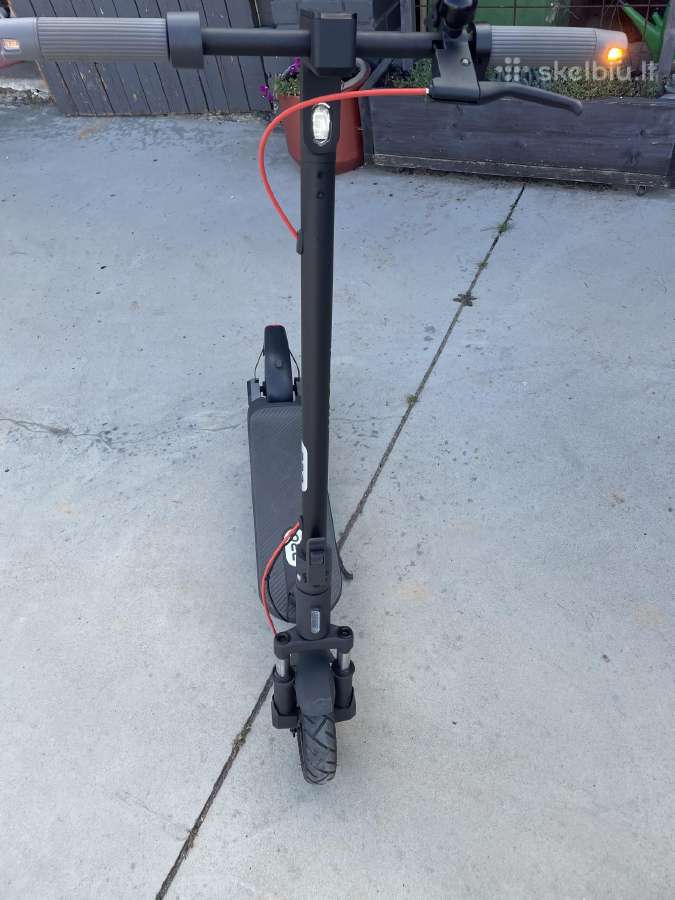 Xiaomi Electric Scooter 5 Pro – praktiškai naujas - nuotraukos Nr. 2