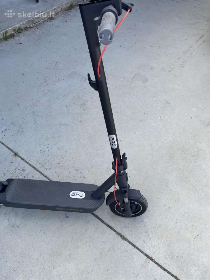 Xiaomi Electric Scooter 5 Pro – praktiškai naujas - nuotraukos Nr. 3