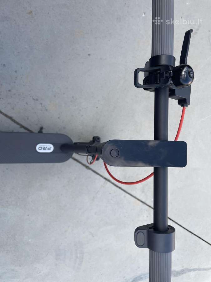 Xiaomi Electric Scooter 5 Pro – praktiškai naujas - nuotraukos Nr. 4