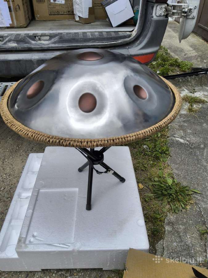 Handpan - nuotraukos Nr. 5
