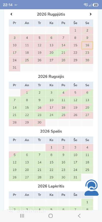 Sodyba ant ežero kranto rugsėjo mėn. - nuotraukos Nr. 2