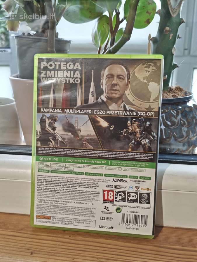 Call of duty advanced warfare - nuotraukos Nr. 5